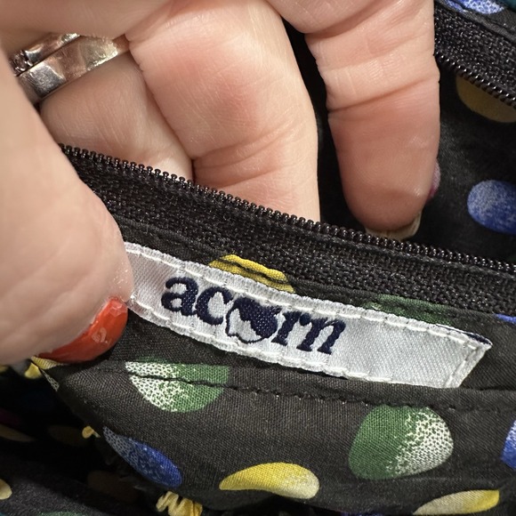 Vintage Shiny Plastic Y2K Style Women's Bag purse strap Turquoise - Picture 10 of 14